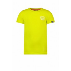 Boys t-shirt chest print lime Y203-6447